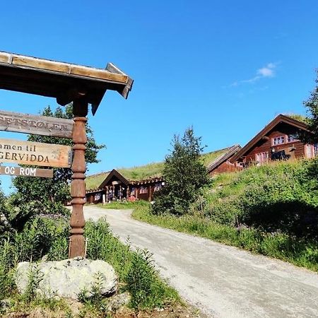 Hakkesetstolen Fjellstugu Hotel Geilo Luaran gambar
