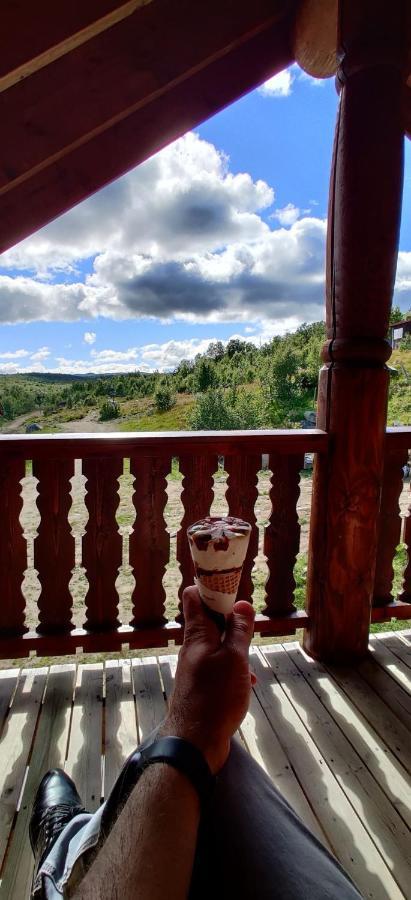 Hakkesetstolen Fjellstugu Hotel Geilo Luaran gambar