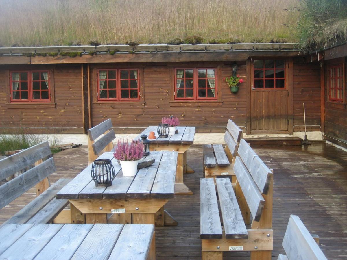 Hakkesetstolen Fjellstugu Hotel Geilo Luaran gambar