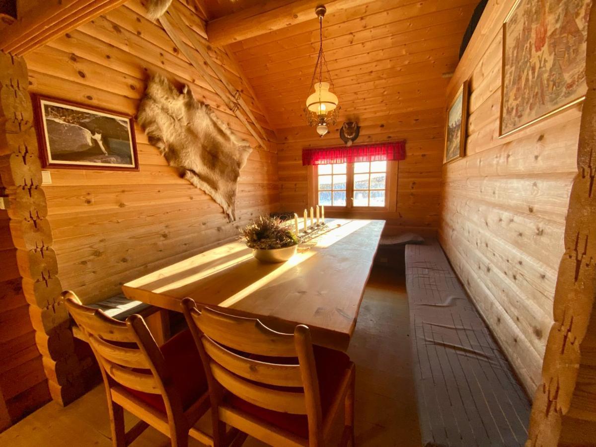Hakkesetstolen Fjellstugu Hotel Geilo Luaran gambar