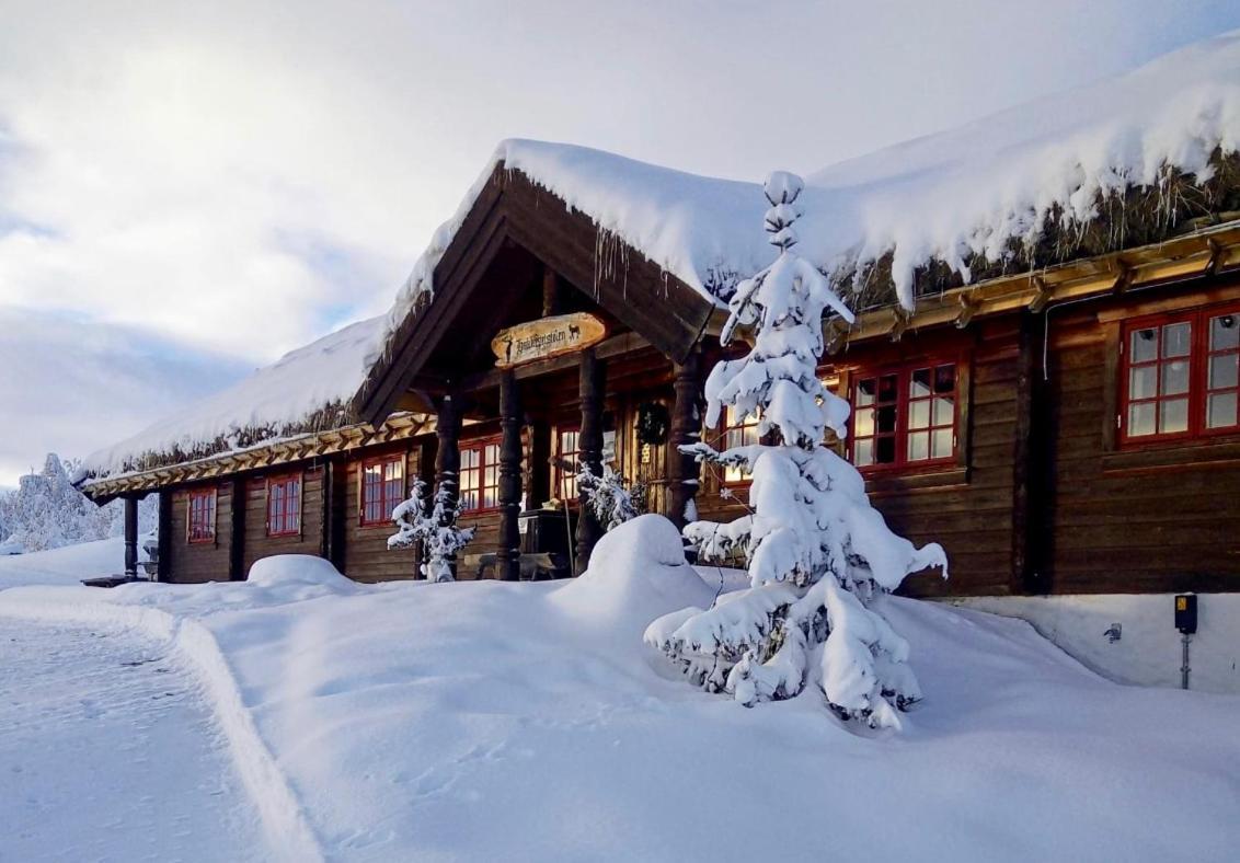 Hakkesetstolen Fjellstugu Hotel Geilo Luaran gambar