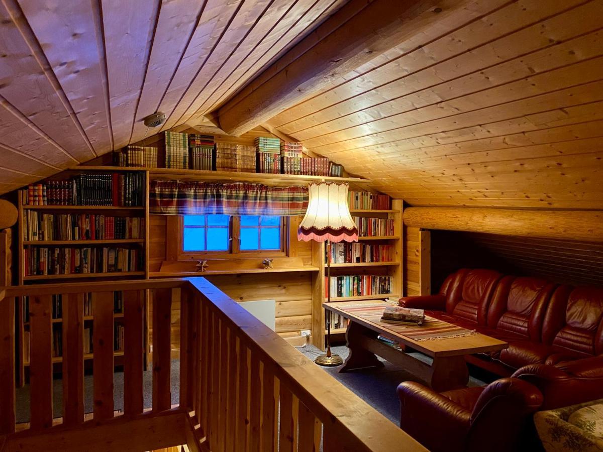 Hakkesetstolen Fjellstugu Hotel Geilo Luaran gambar