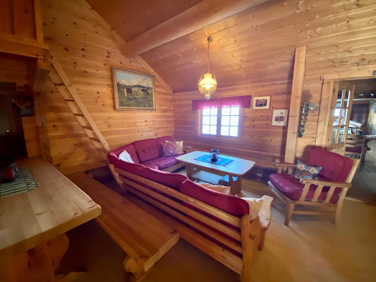 Hakkesetstolen Fjellstugu Hotel Geilo Luaran gambar