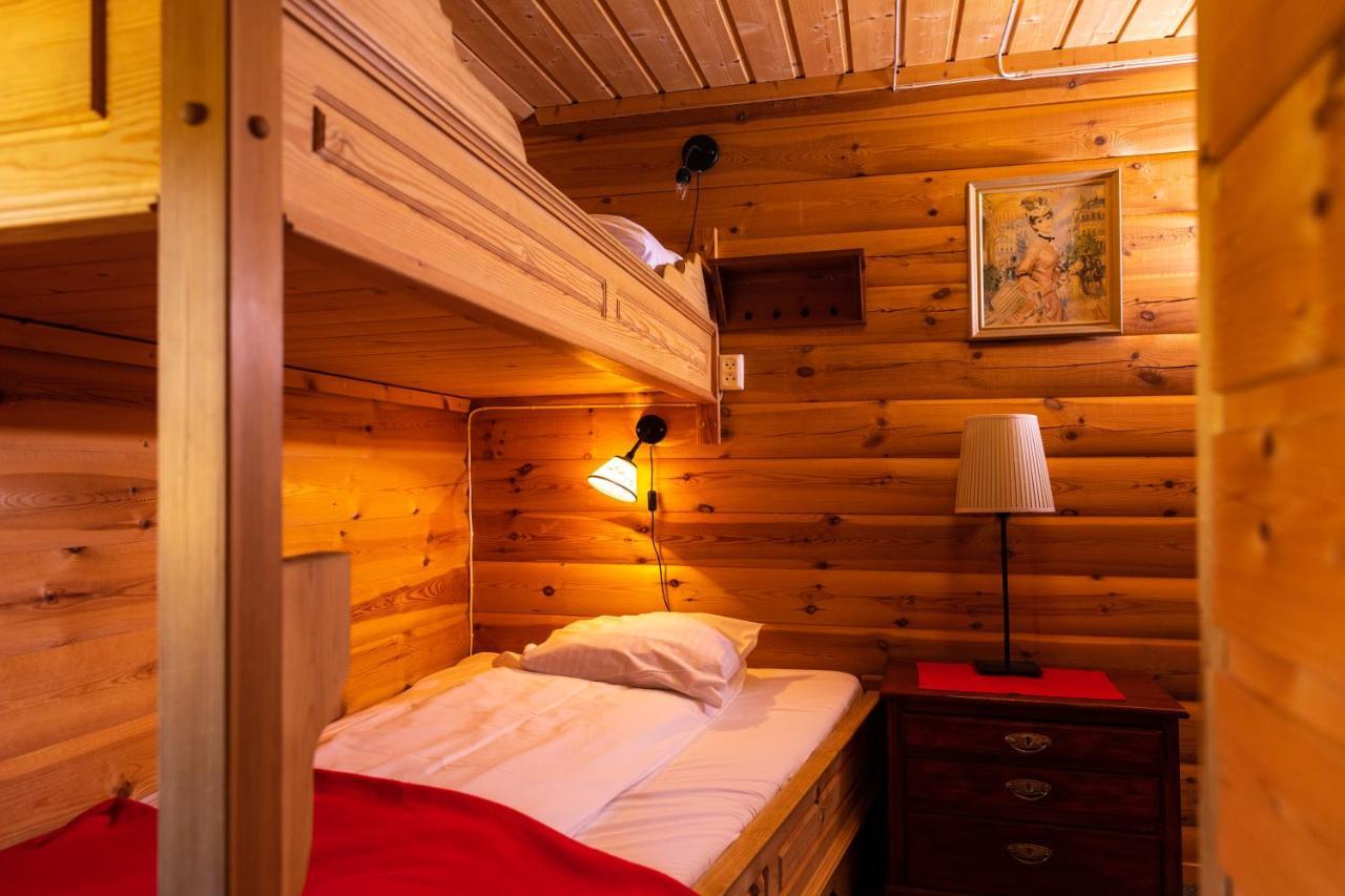 Hakkesetstolen Fjellstugu Hotel Geilo Luaran gambar