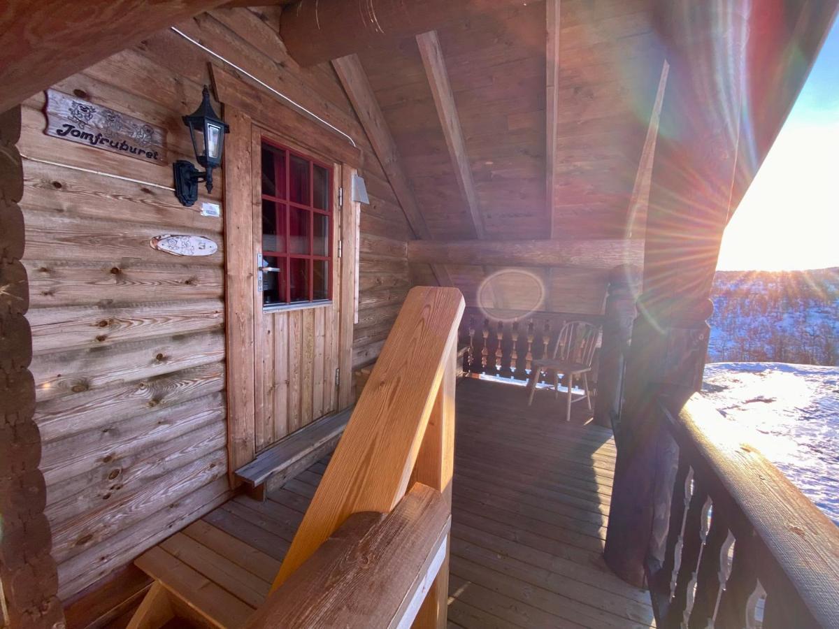 Hakkesetstolen Fjellstugu Hotel Geilo Luaran gambar