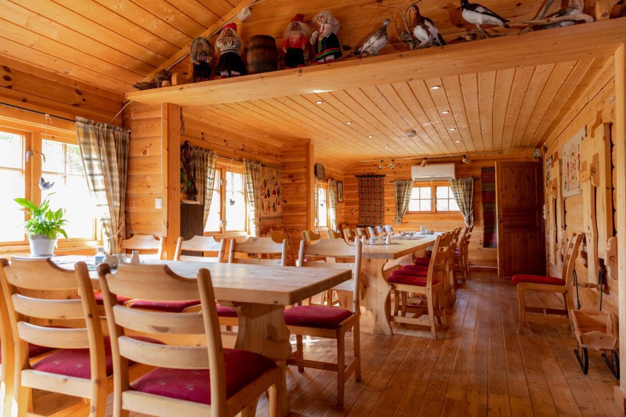 Hakkesetstolen Fjellstugu Hotel Geilo Luaran gambar